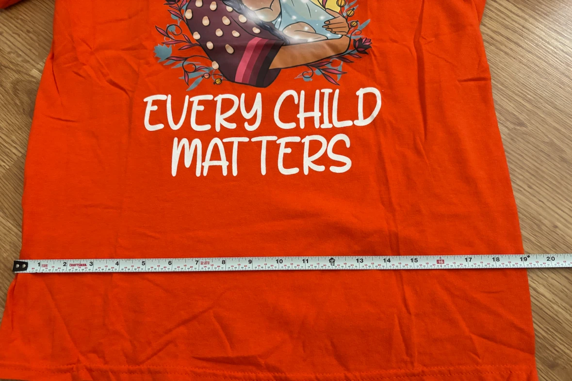 Orange "Every Child Matters" T-Shirt - photo 4