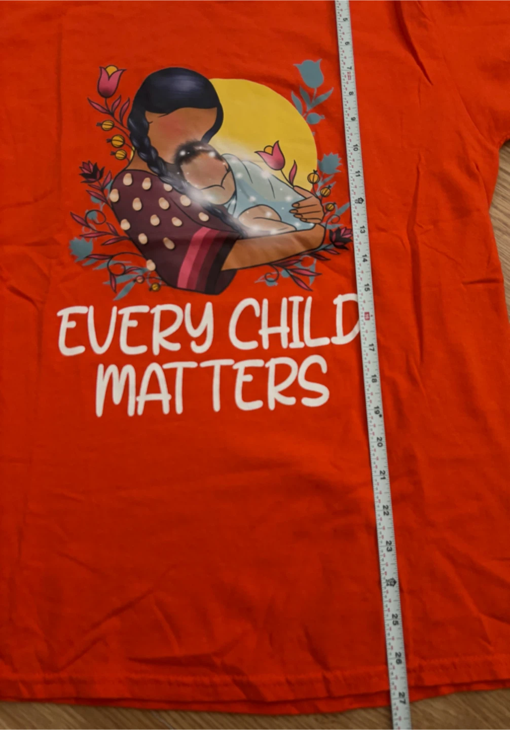 Orange "Every Child Matters" T-Shirt - photo 5