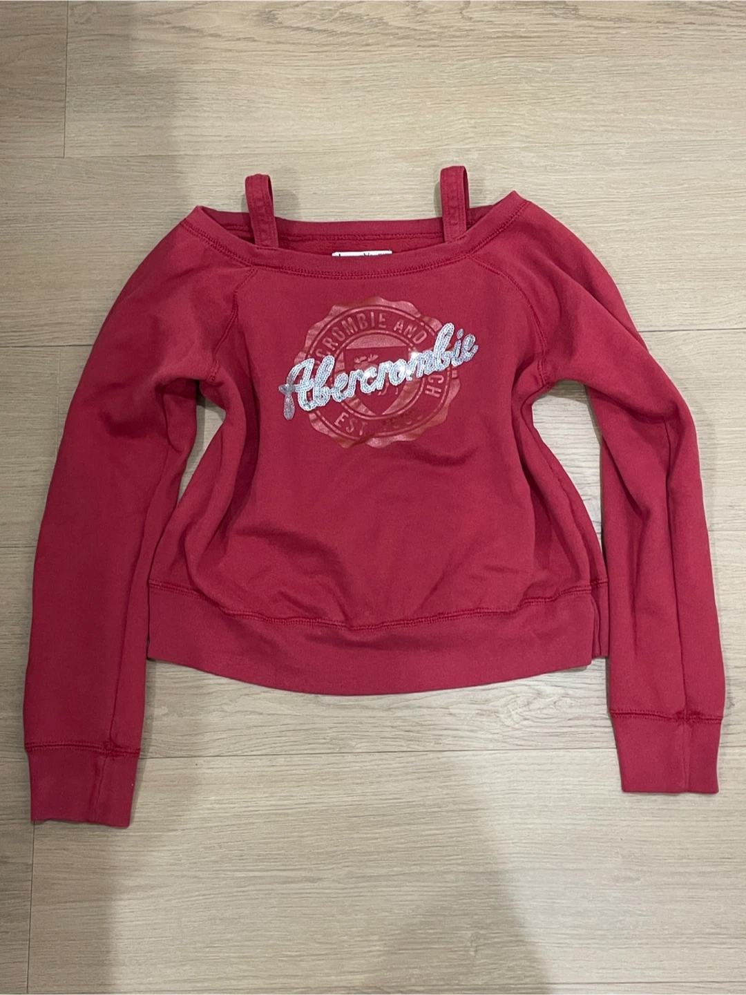 Abercrombie Kids Red Sweatshirt Size 11/12