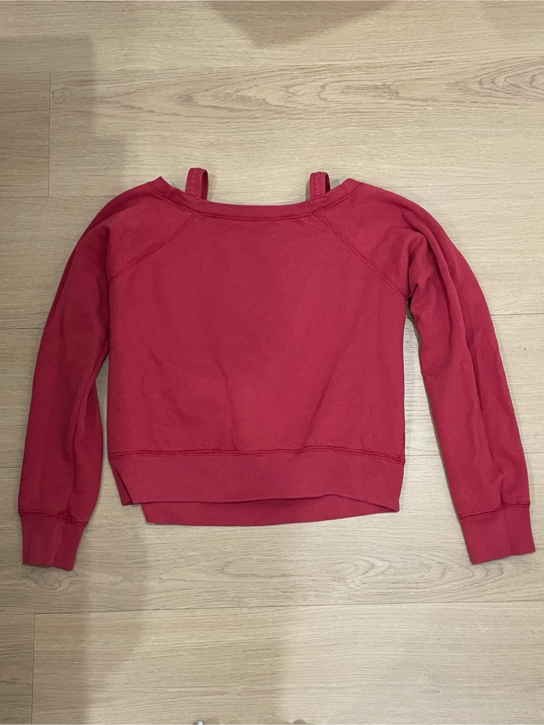 Abercrombie Kids Red Sweatshirt Size 11/12 - photo 2