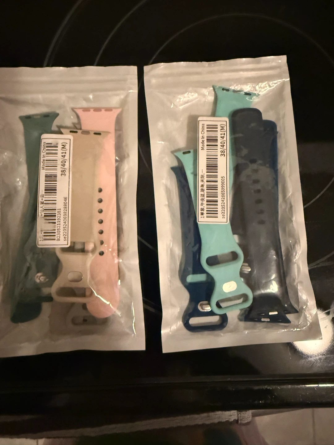 Various Watch Bands 38/40/41mm (M) - Assorted Colours