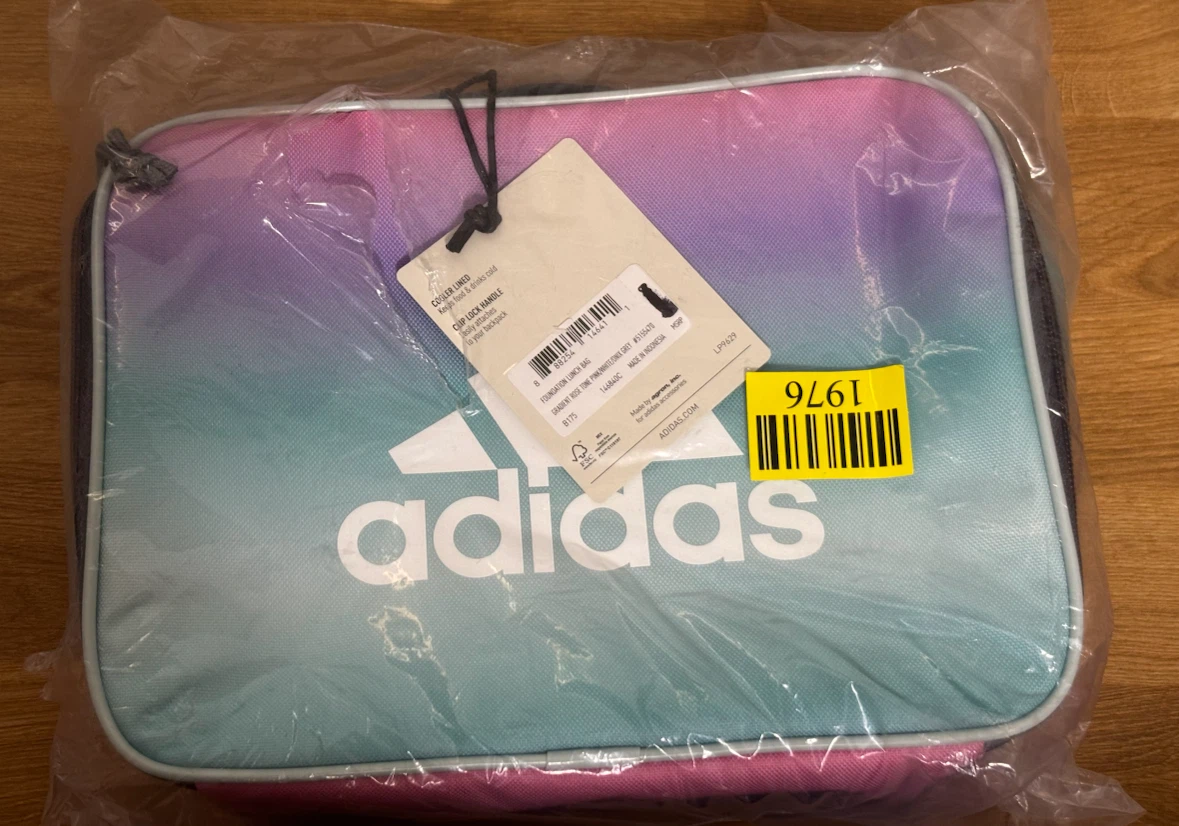 Adidas Foundation Lunch Bag - Gradient Rose Tone