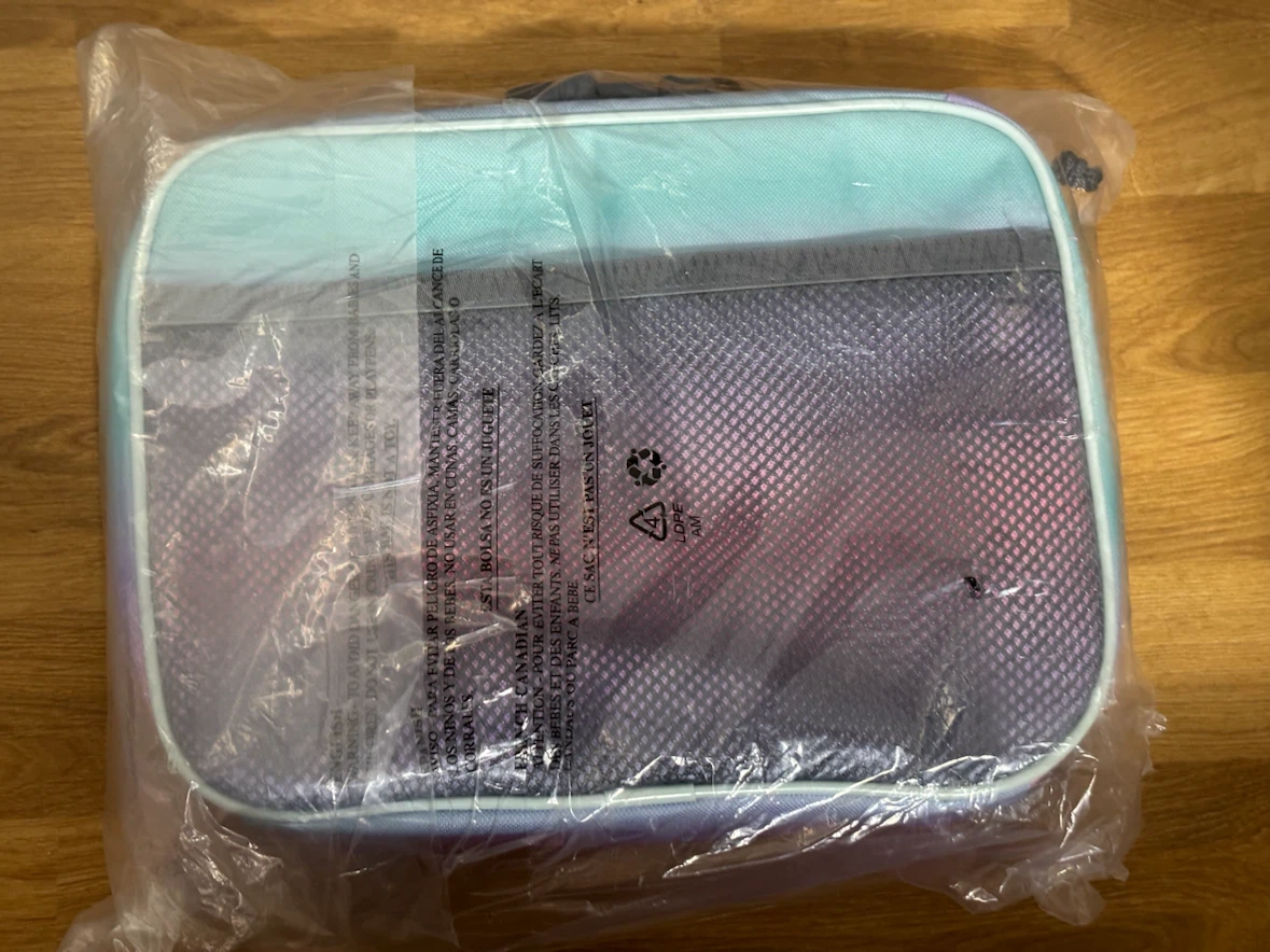 Adidas Foundation Lunch Bag - Gradient Rose Tone - photo 2