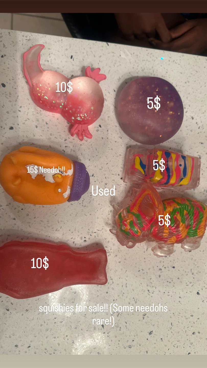 Squishy Toys - Various Styles