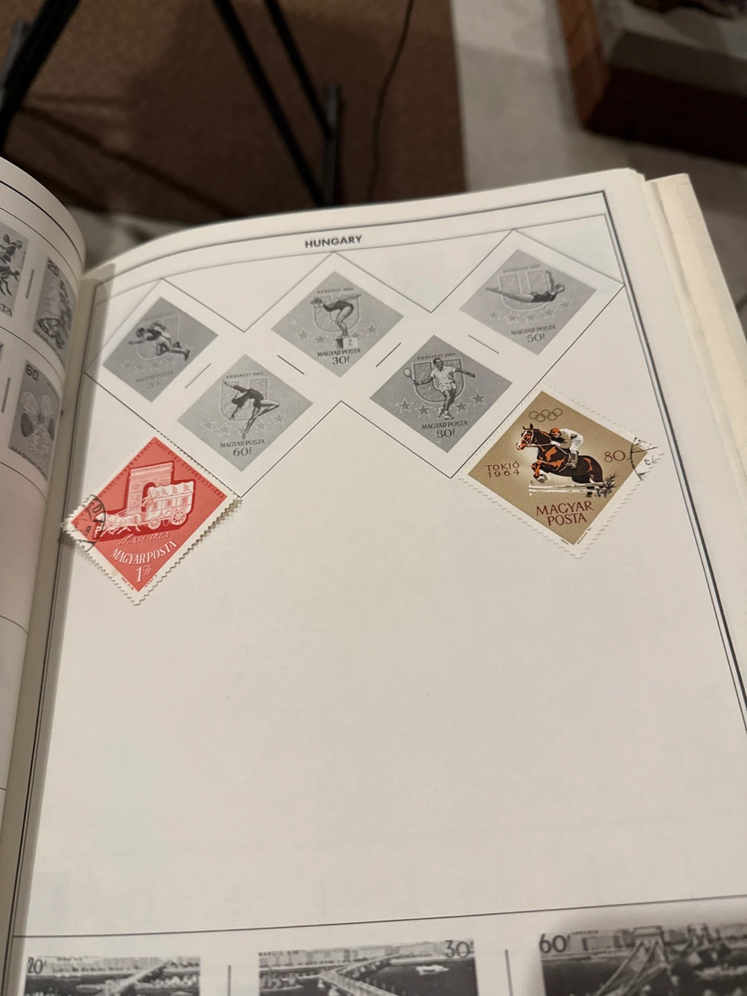 Traveler Stamp Album by H.E. Harris - photo 5