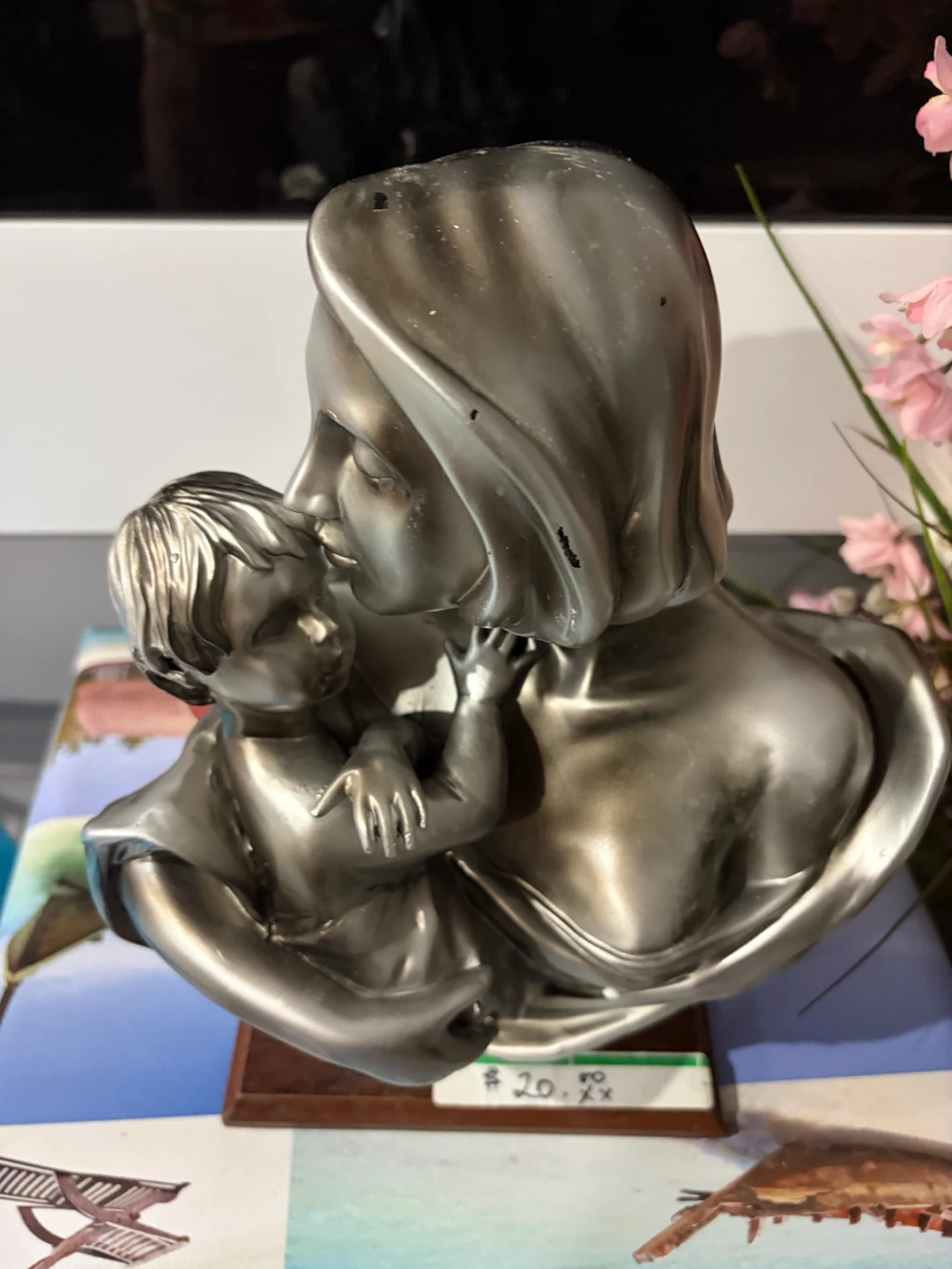 Mother and Child Figurine