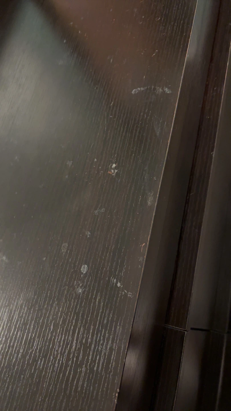Black Dresser with Mirror - photo 2