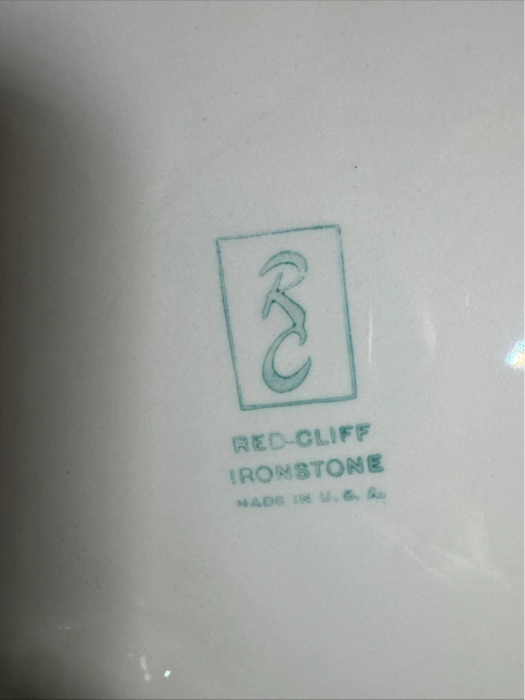 Red-Cliff Ironstone Covered Serving Dish - photo 4