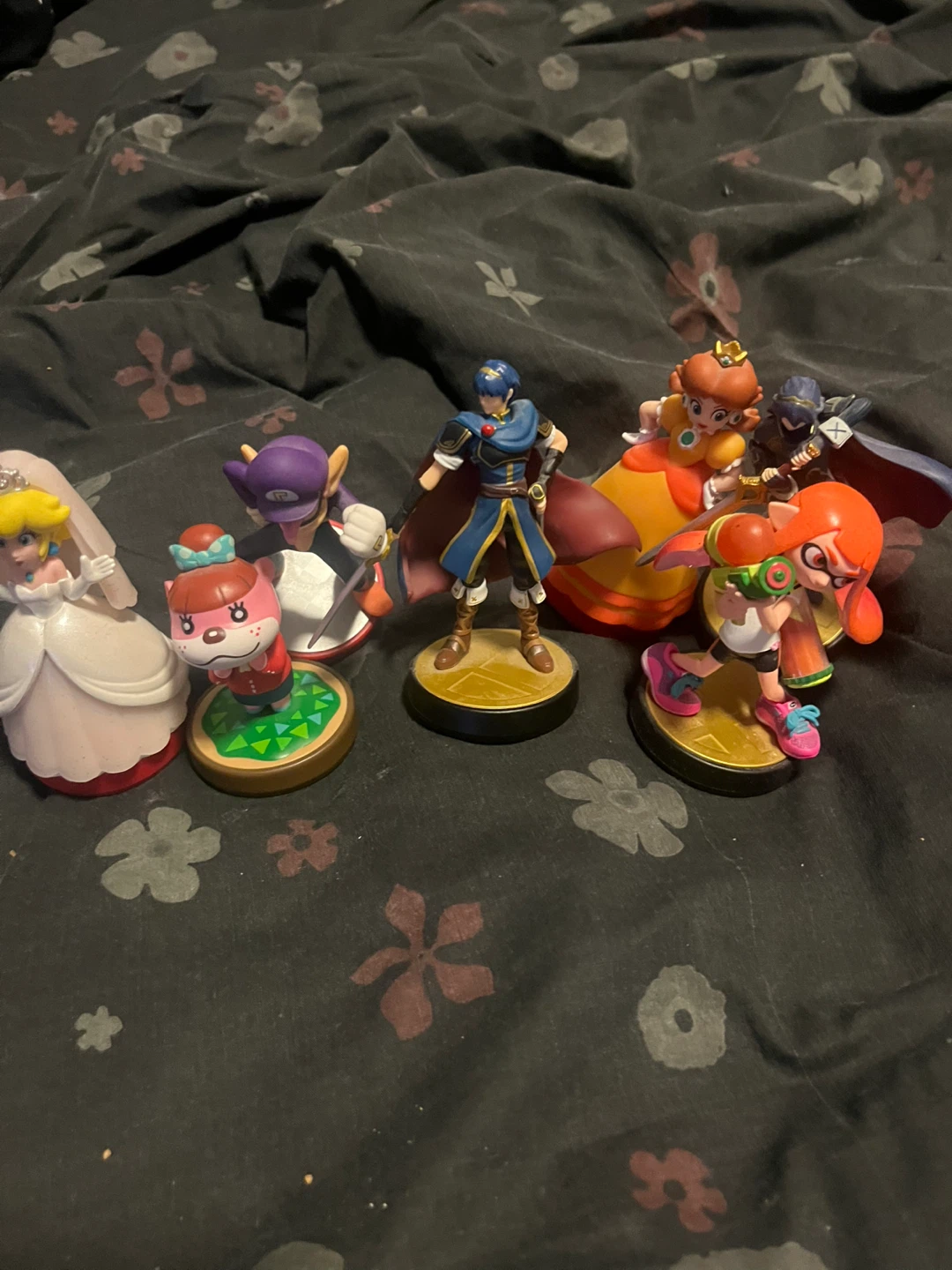 Nintendo Amiibo Figures Lot
