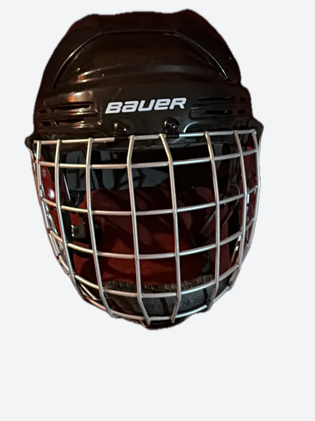 Bauer BHH1800S Hockey Helmet with Cage