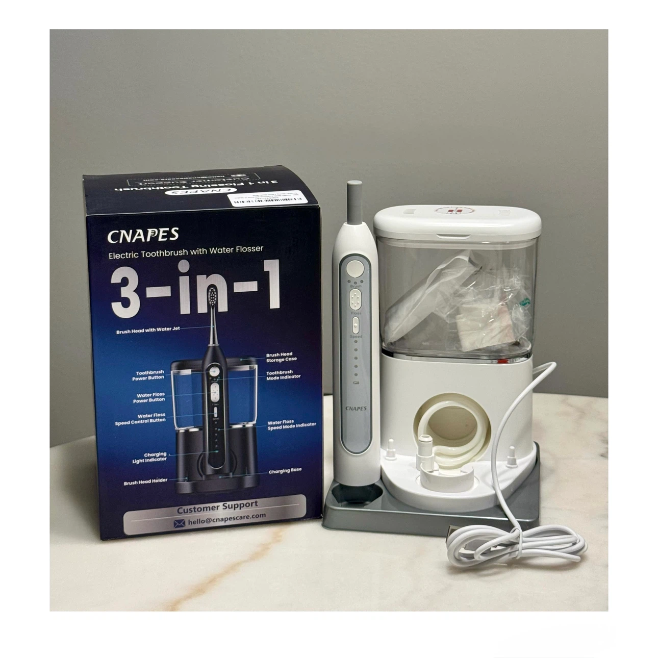 Brand new Electric Toothbrush with Water Flosser - photo 2