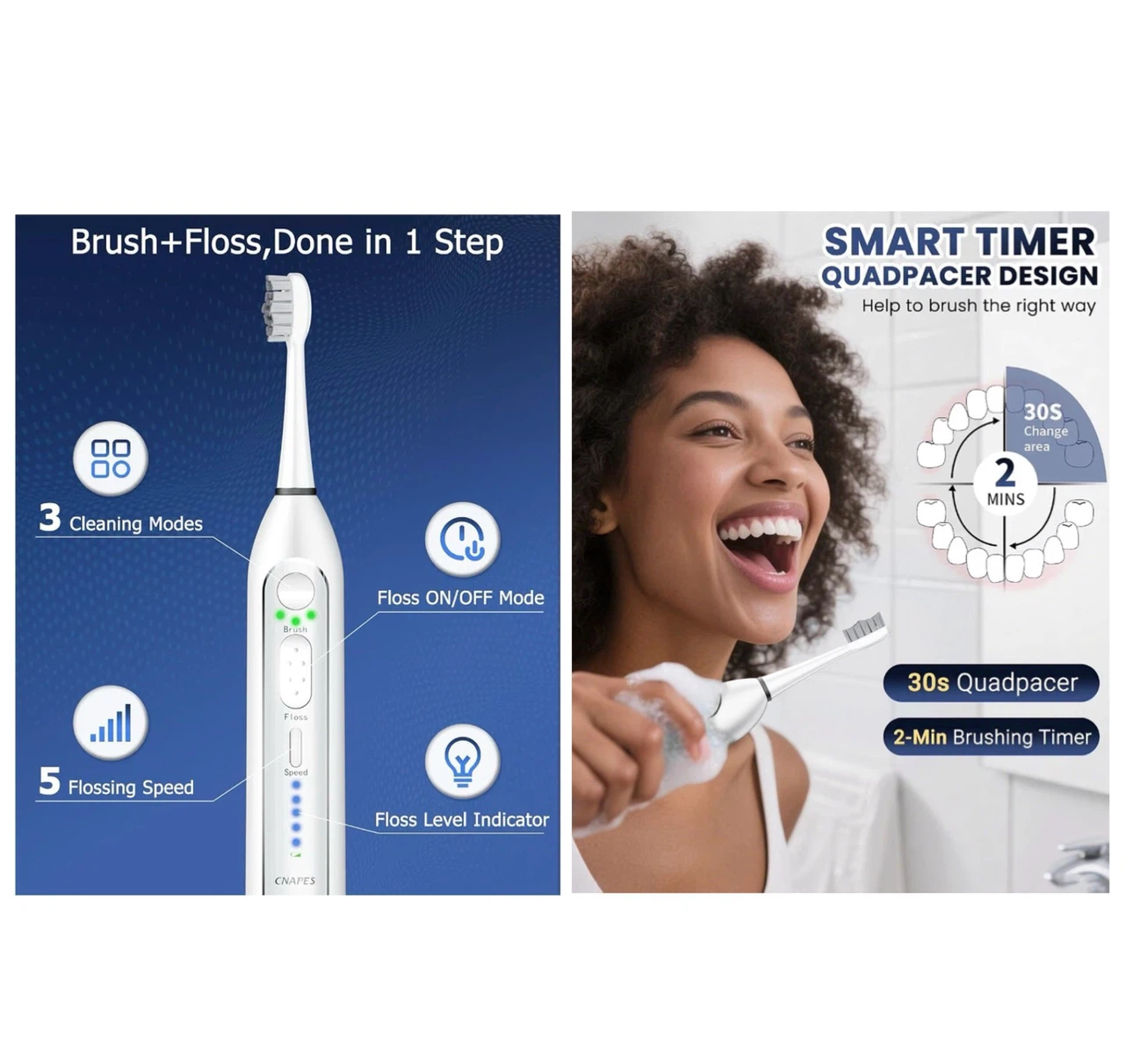 Brand new Electric Toothbrush with Water Flosser - photo 5
