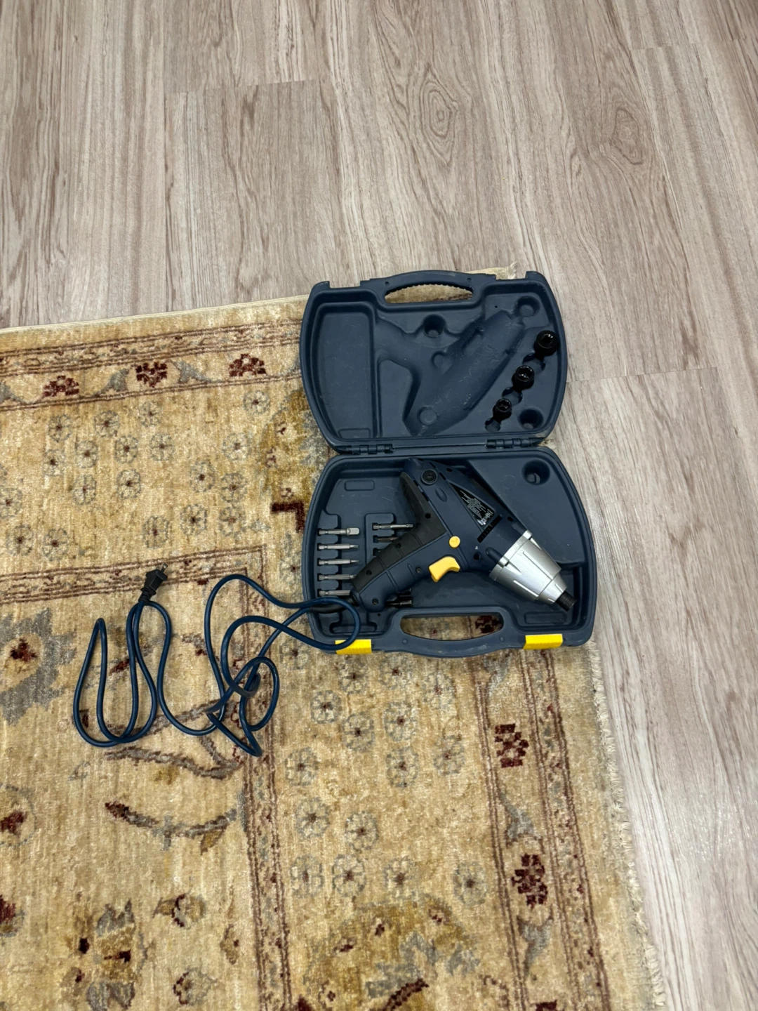 Mastercraft Corded Impact Wrench