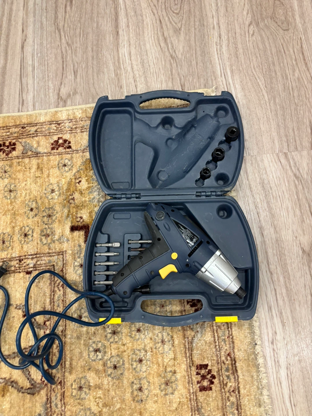 Mastercraft Corded Impact Wrench - photo 2