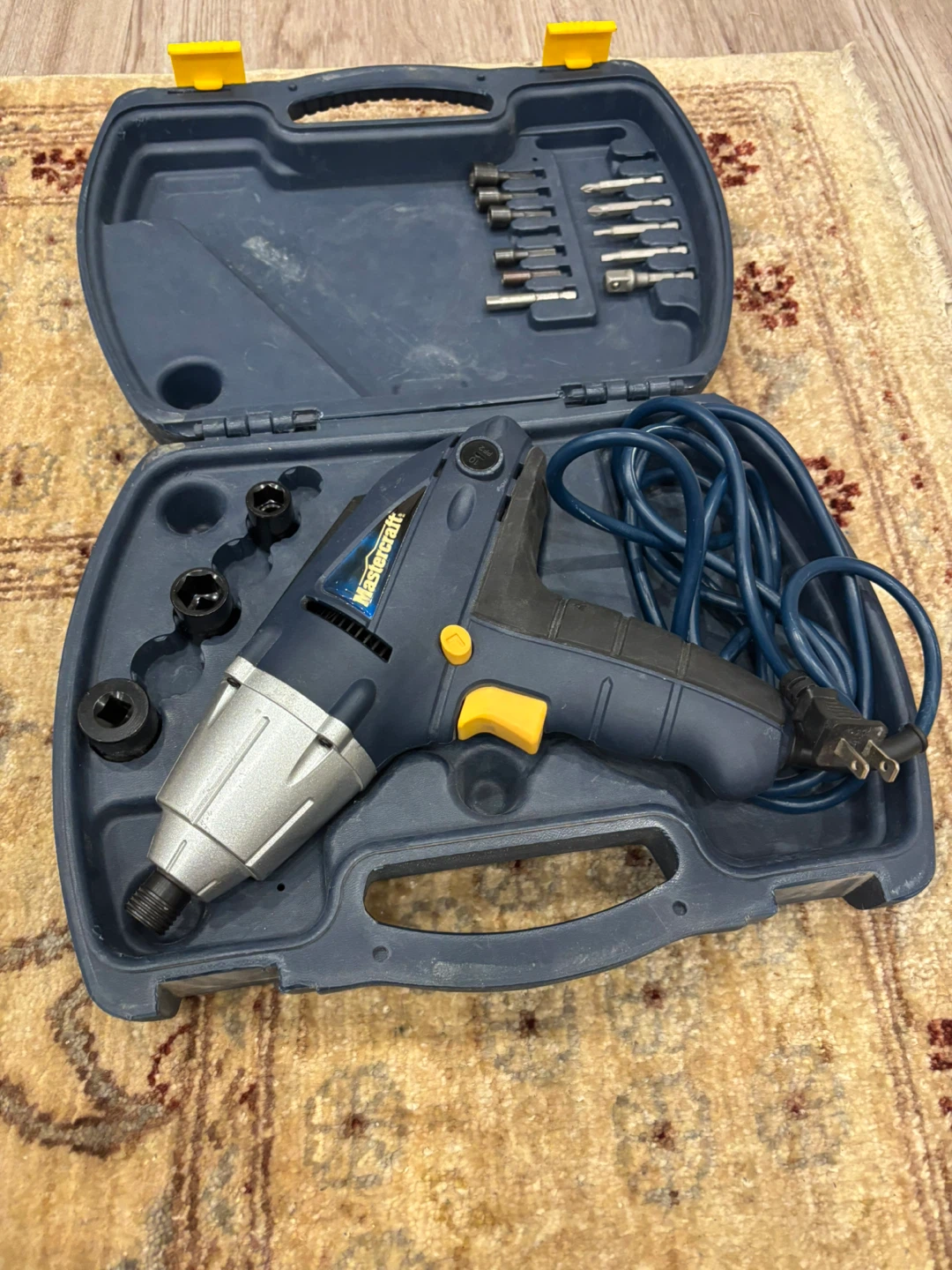 Mastercraft Corded Impact Wrench - photo 5