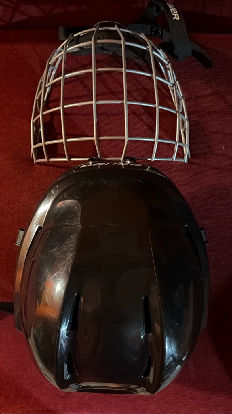 Bauer BHH1800S Hockey Helmet with Cage - photo 5