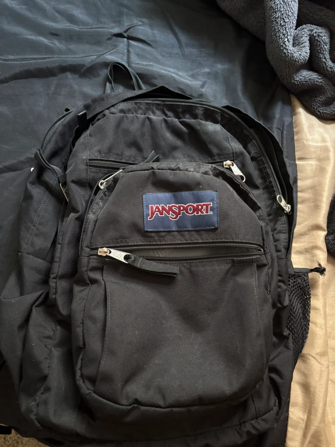 Black Jansport Backpack