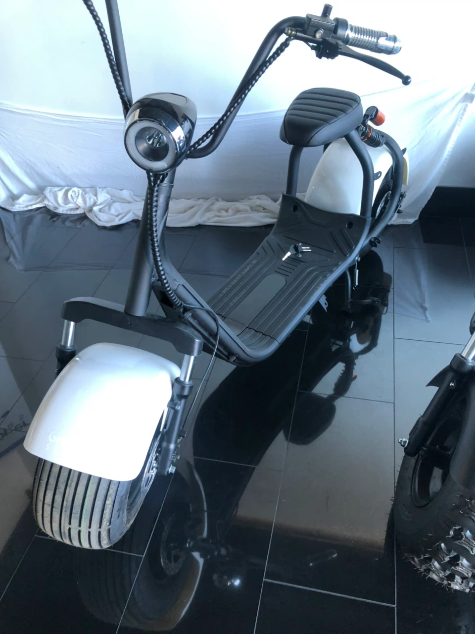 Grasshopper Scooters Electric Fat Tire Scooter