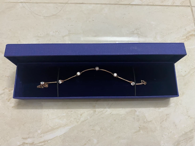 Swarovski Bracelet with Crystals