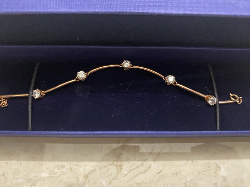 Swarovski Bracelet with Crystals - photo 2