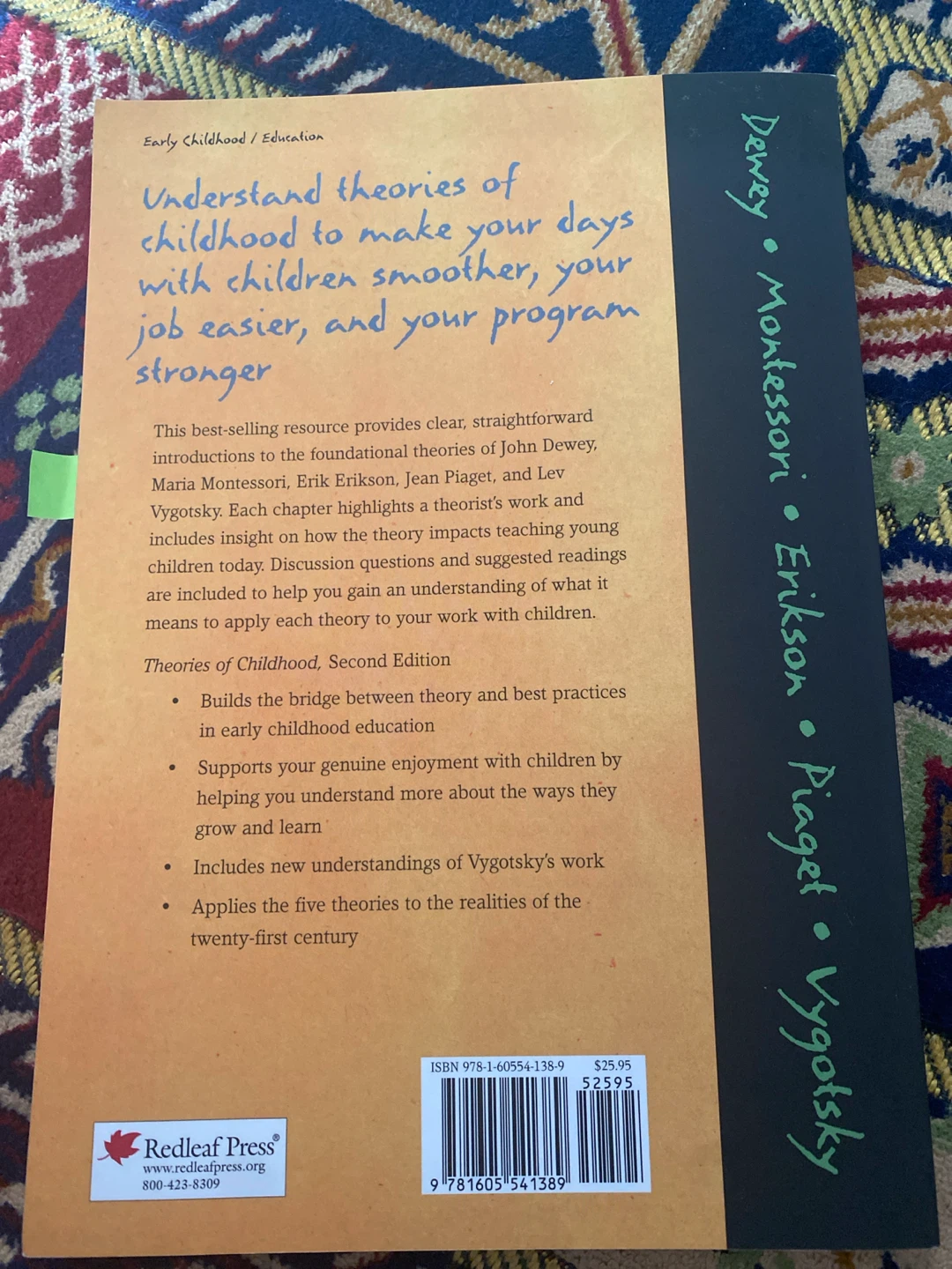 Theories of Childhood, Second Edition - photo 2
