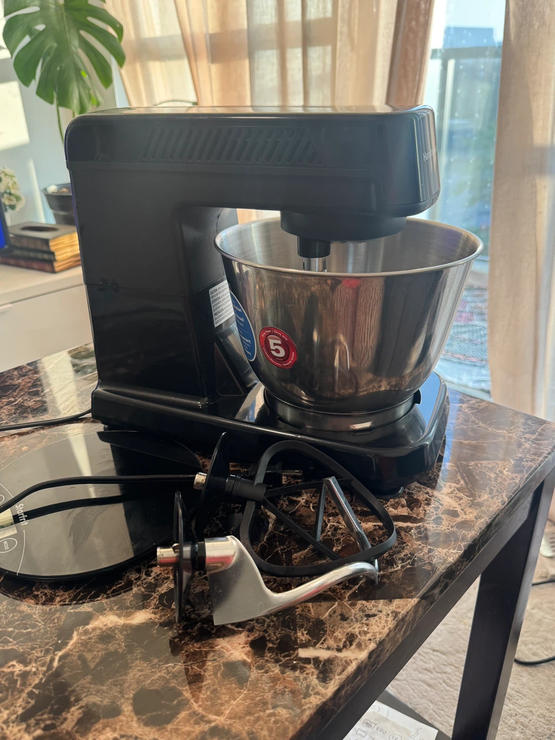 Hamilton Beach Stand Mixer with Stainless Steel Bowl