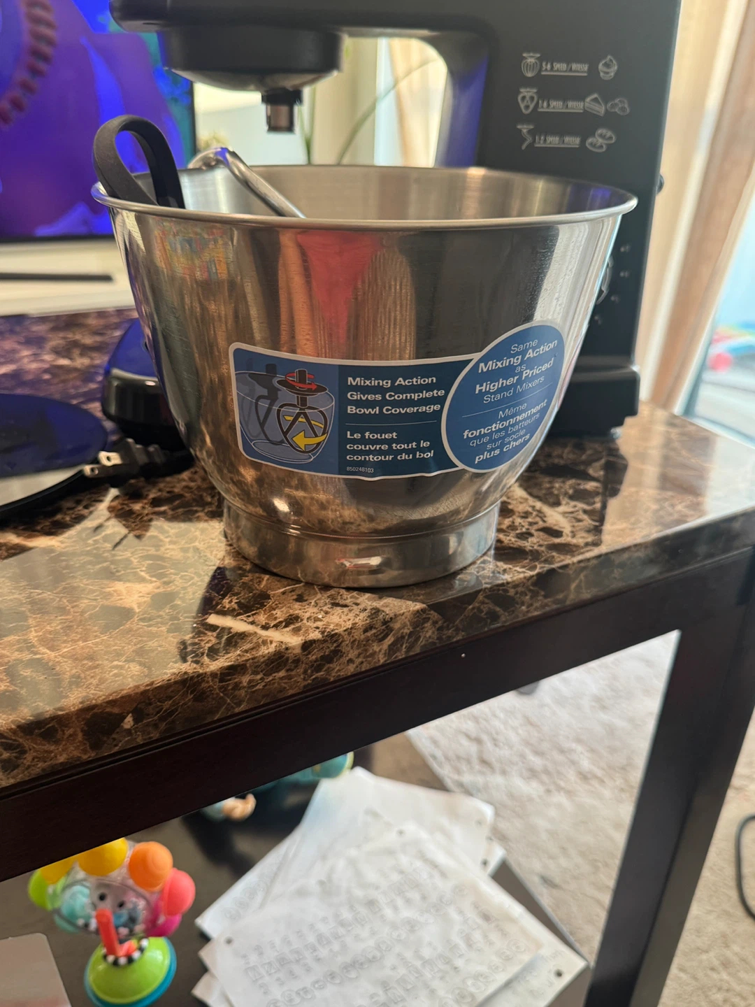 Hamilton Beach Stand Mixer with Stainless Steel Bowl - photo 5
