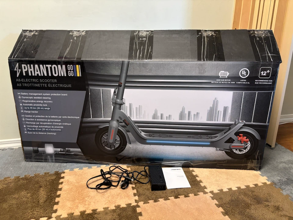 Phantom Go Go 4 A8 Electric Scooter