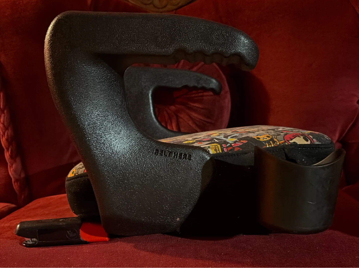 Belt-Positioning Booster Car Seat with Cup Holder - photo 5