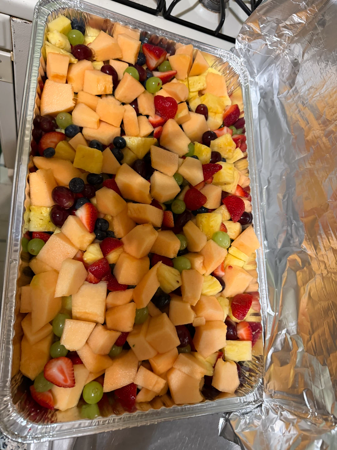 Pasteles y comida para todo tipo de eventos