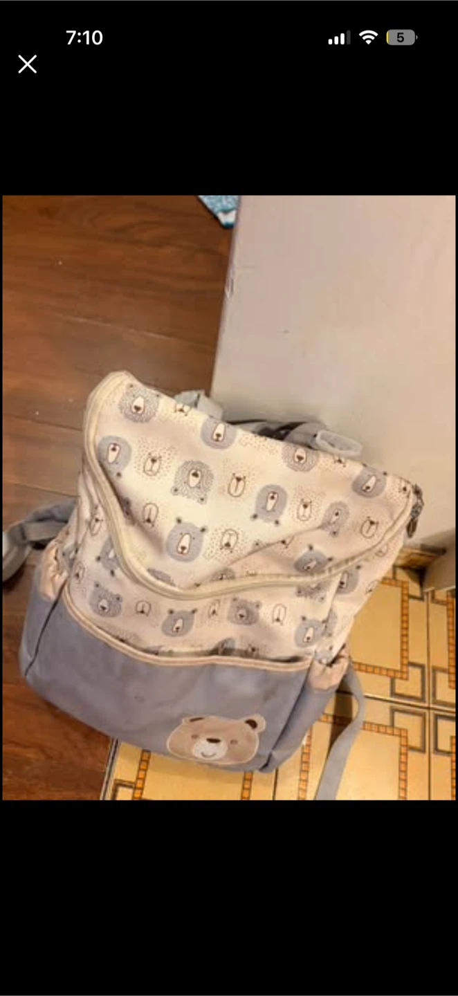 Baby diaper bag