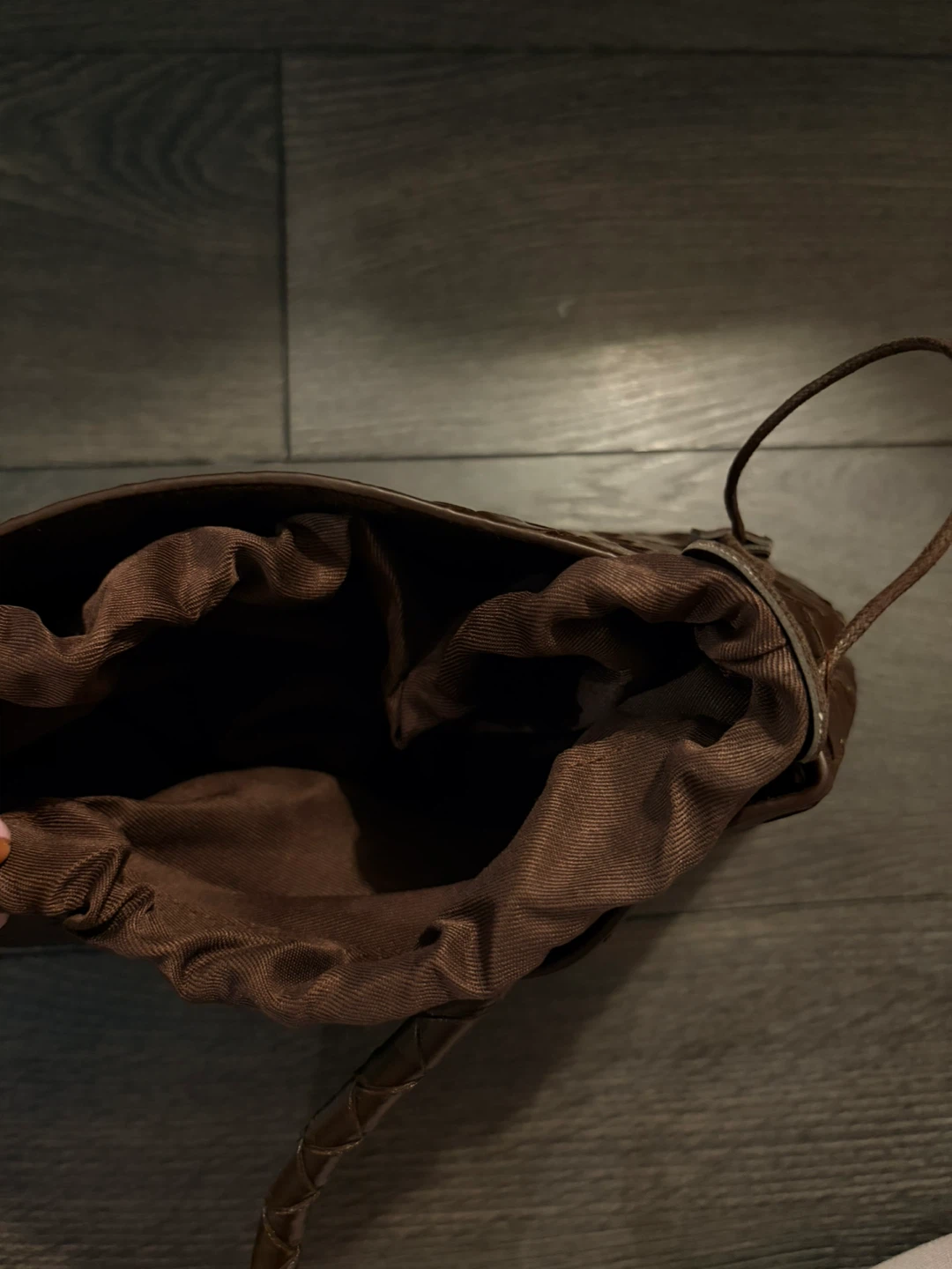 Brown Woven Shoulder Bag - photo 2