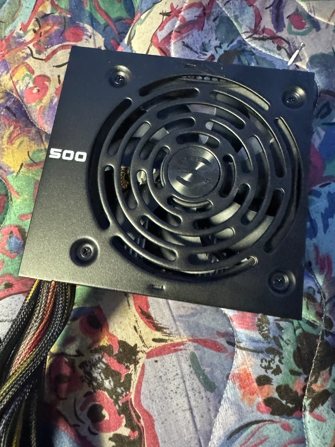 EVGA 500W 80 PLUS Certified Power Supply - photo 2