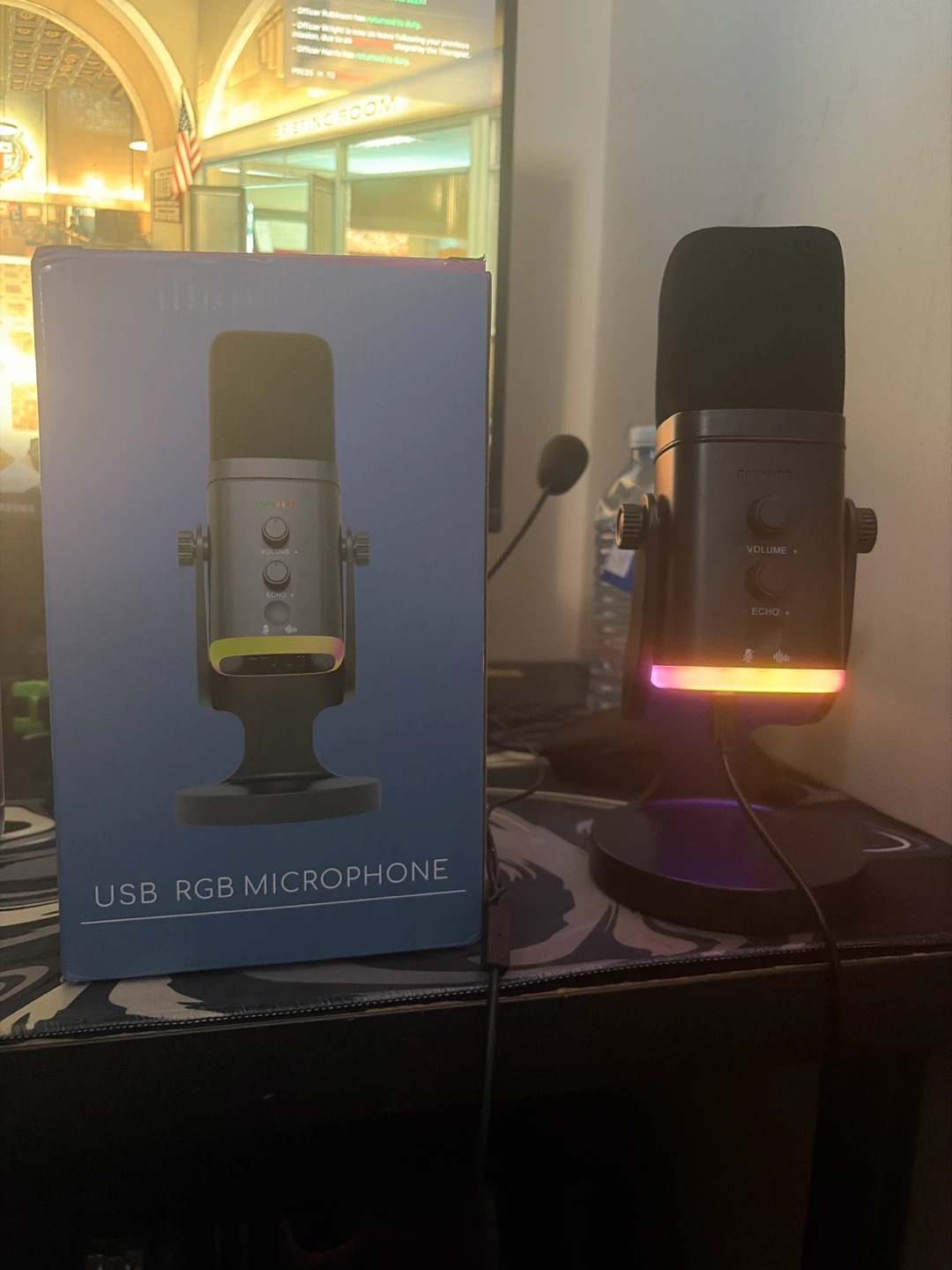 USB RGB Microphone