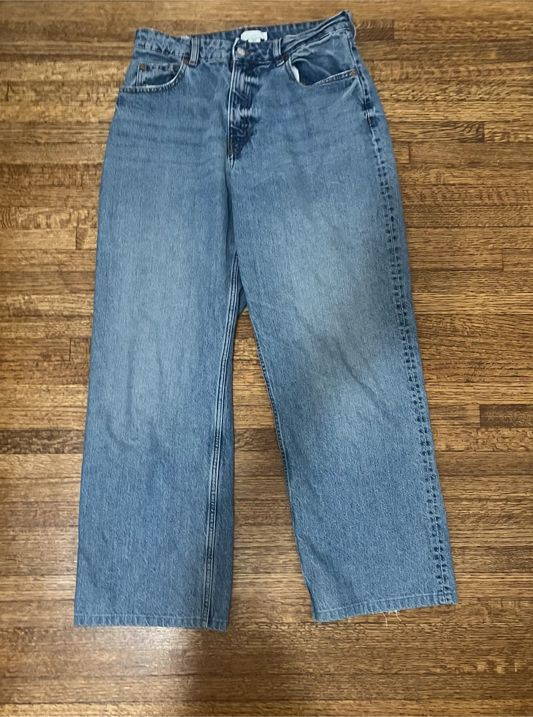 H&M Wide Leg Jeans (SIZE 10) NEED IT GONE ASAP