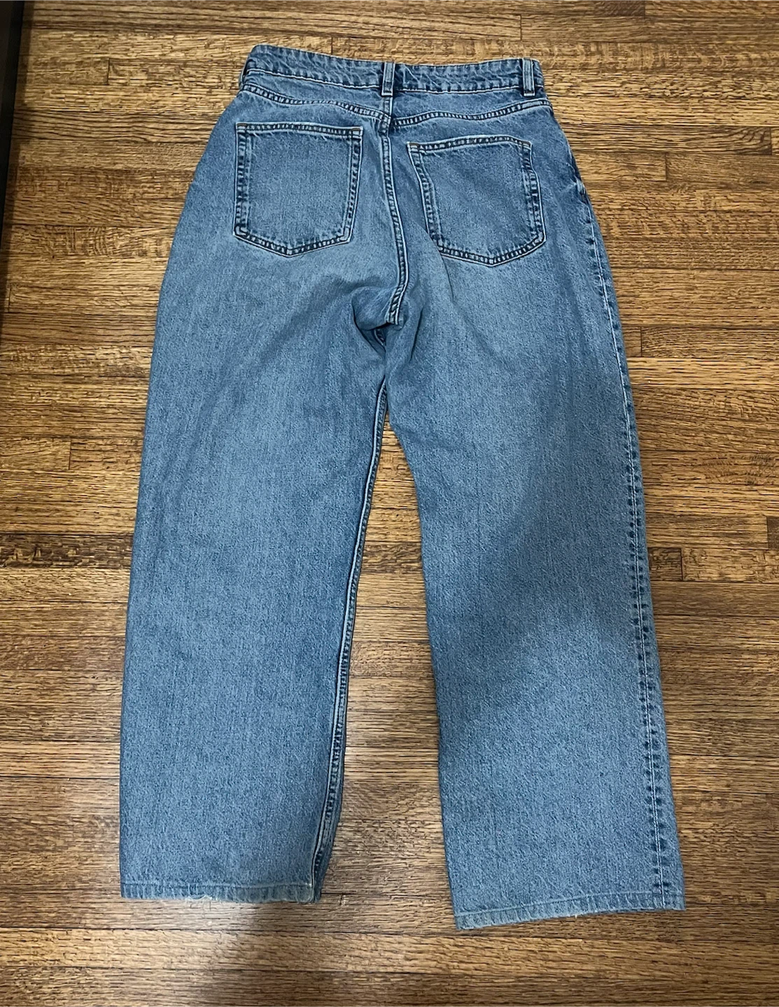 H&M Wide Leg Jeans (SIZE 10) NEED IT GONE ASAP - photo 2
