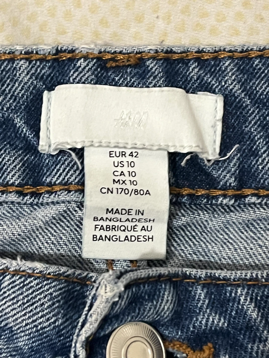 H&M Wide Leg Jeans (SIZE 10) NEED IT GONE ASAP - photo 3