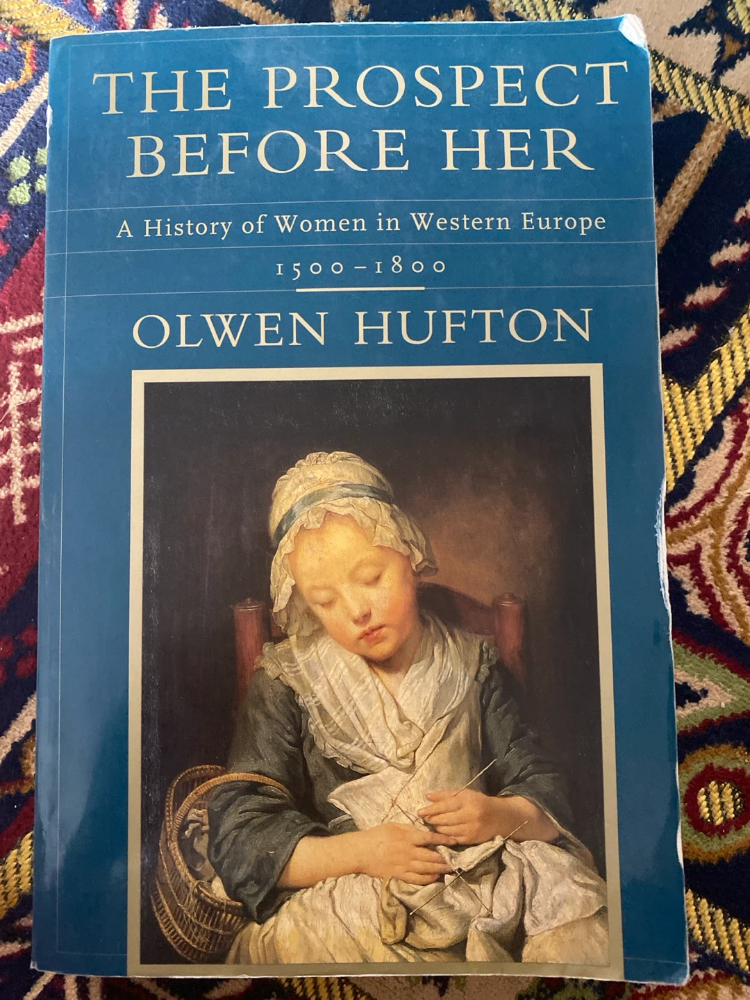 The Prospect Before Her: A History of Women in Western Europe