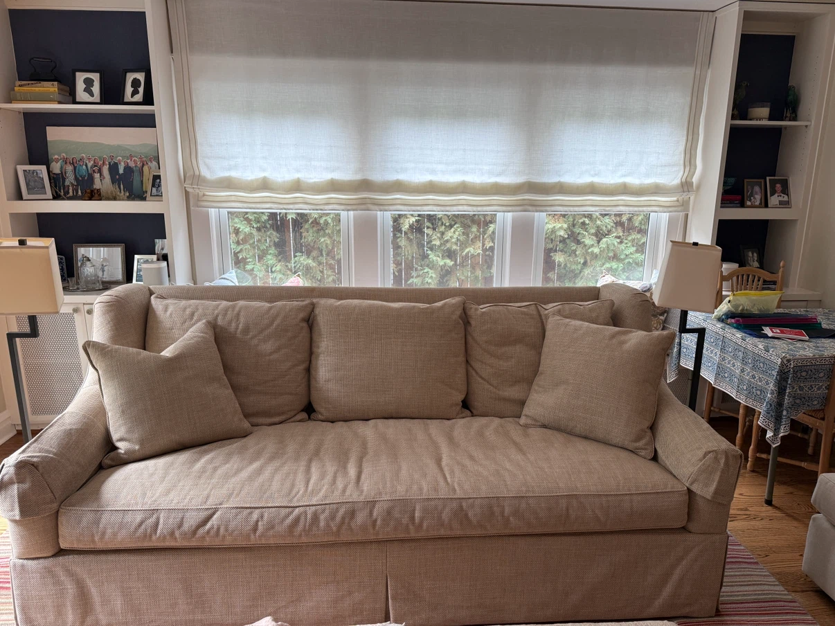Like new designer sofa