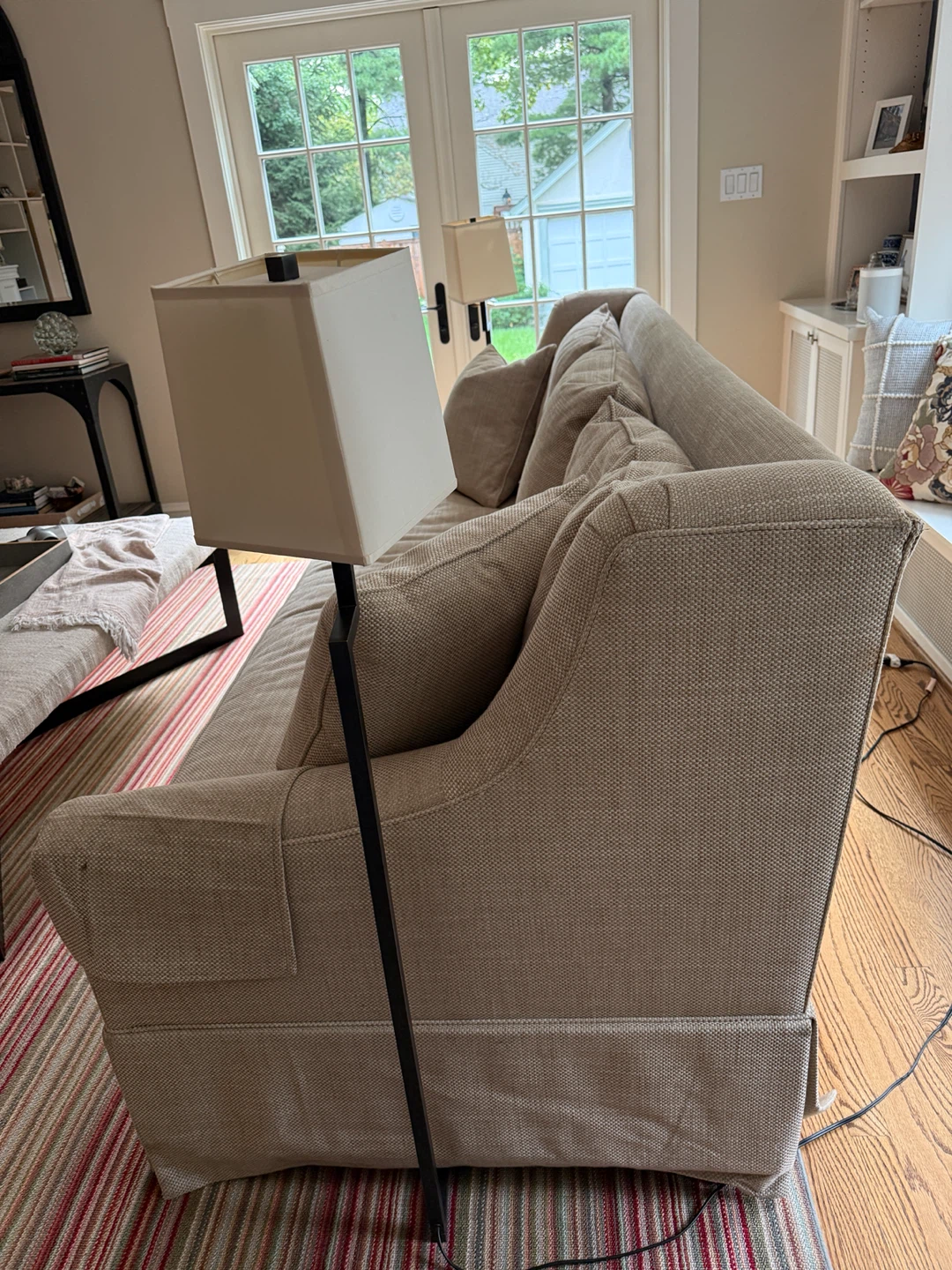 Like new designer sofa - photo 2
