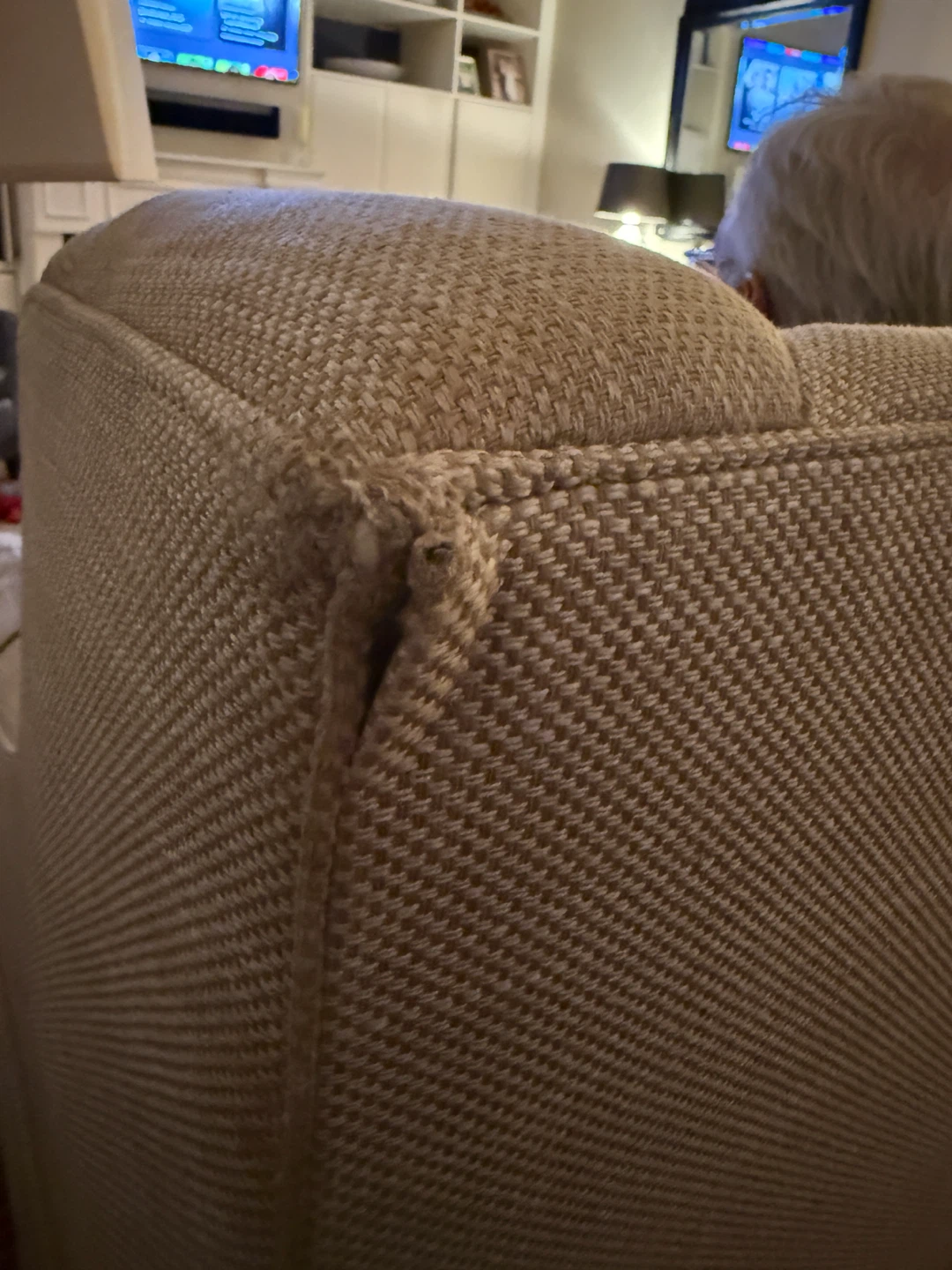 Like new designer sofa - photo 3