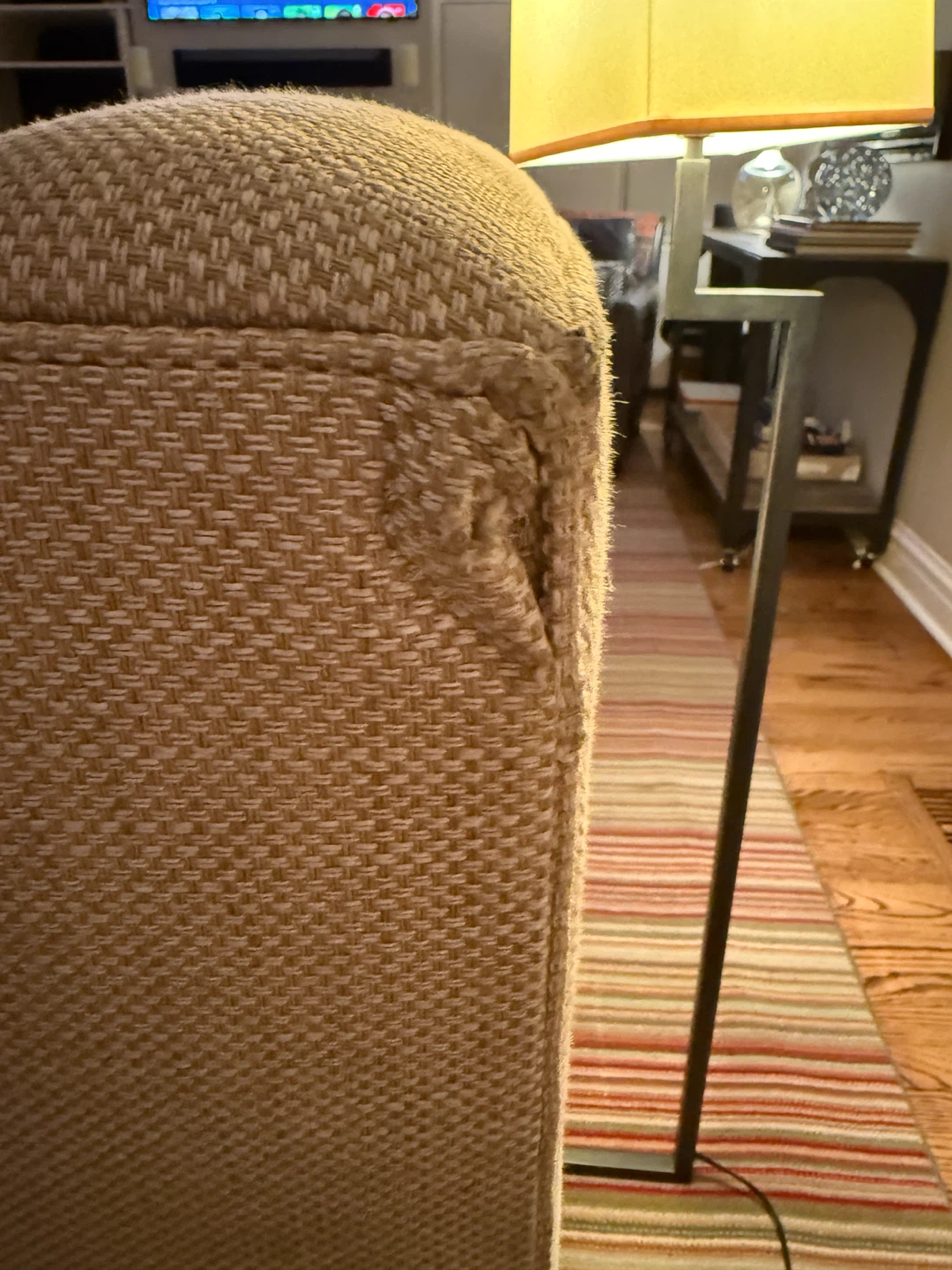 Like new designer sofa - photo 4