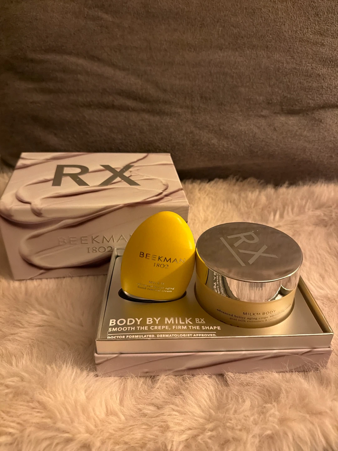 Beekman 1802 Milk RX Body Cream