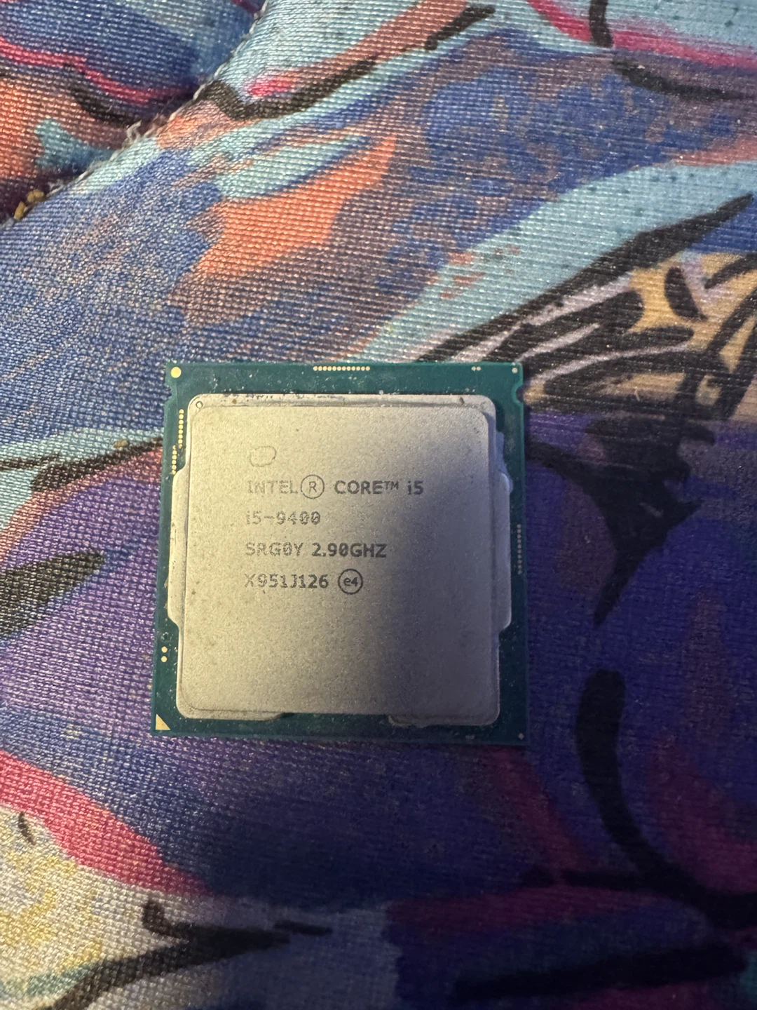 Intel Core i5-9400 CPU 2.90GHz