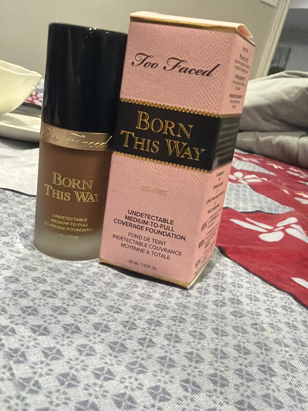Too Faced Born This Way Foundation - Maple (30ml)