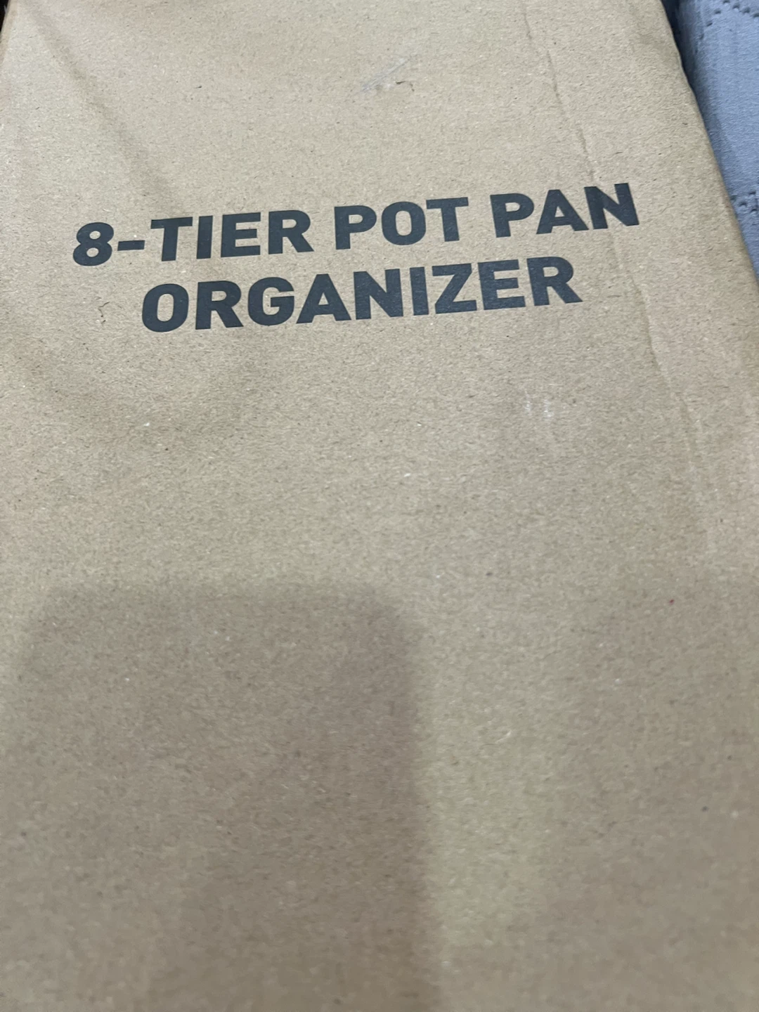 8-Tier Pot Pan Organizer