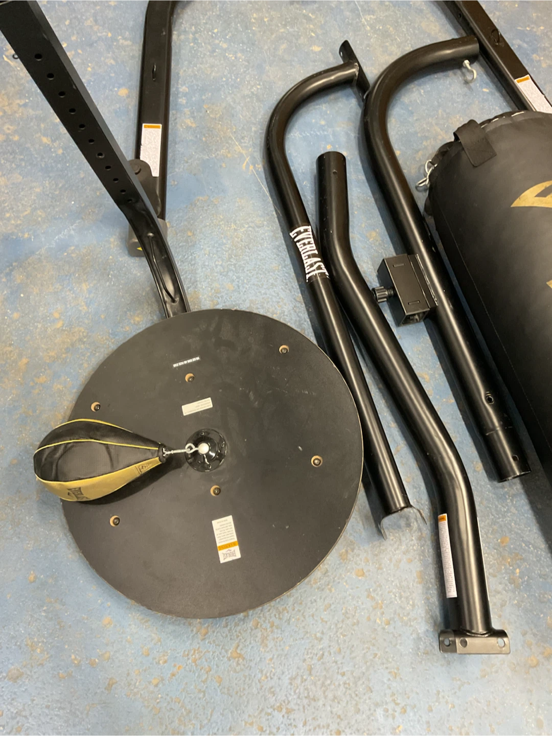 Everlast Punching Bag Stand with Speed Bag - photo 2