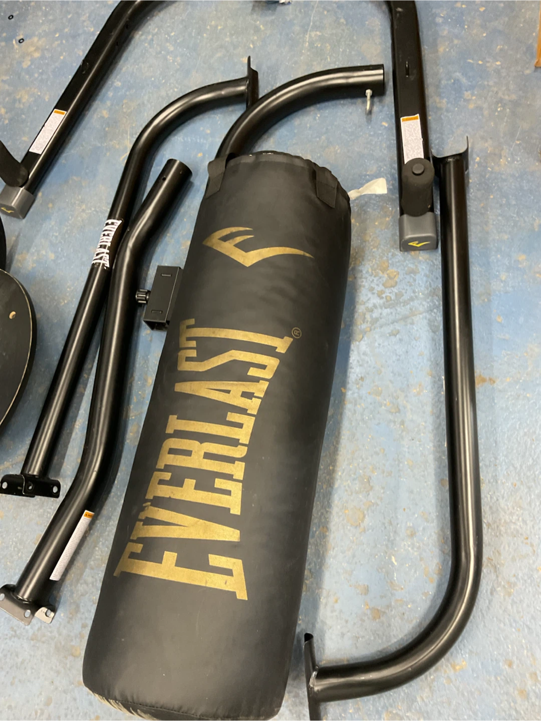 Everlast Punching Bag Stand with Speed Bag - photo 4