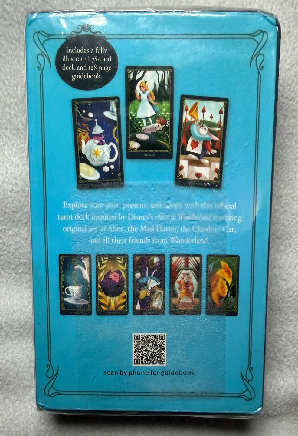 Alice In Wonderland 78 Tarot Card Deck - photo 2
