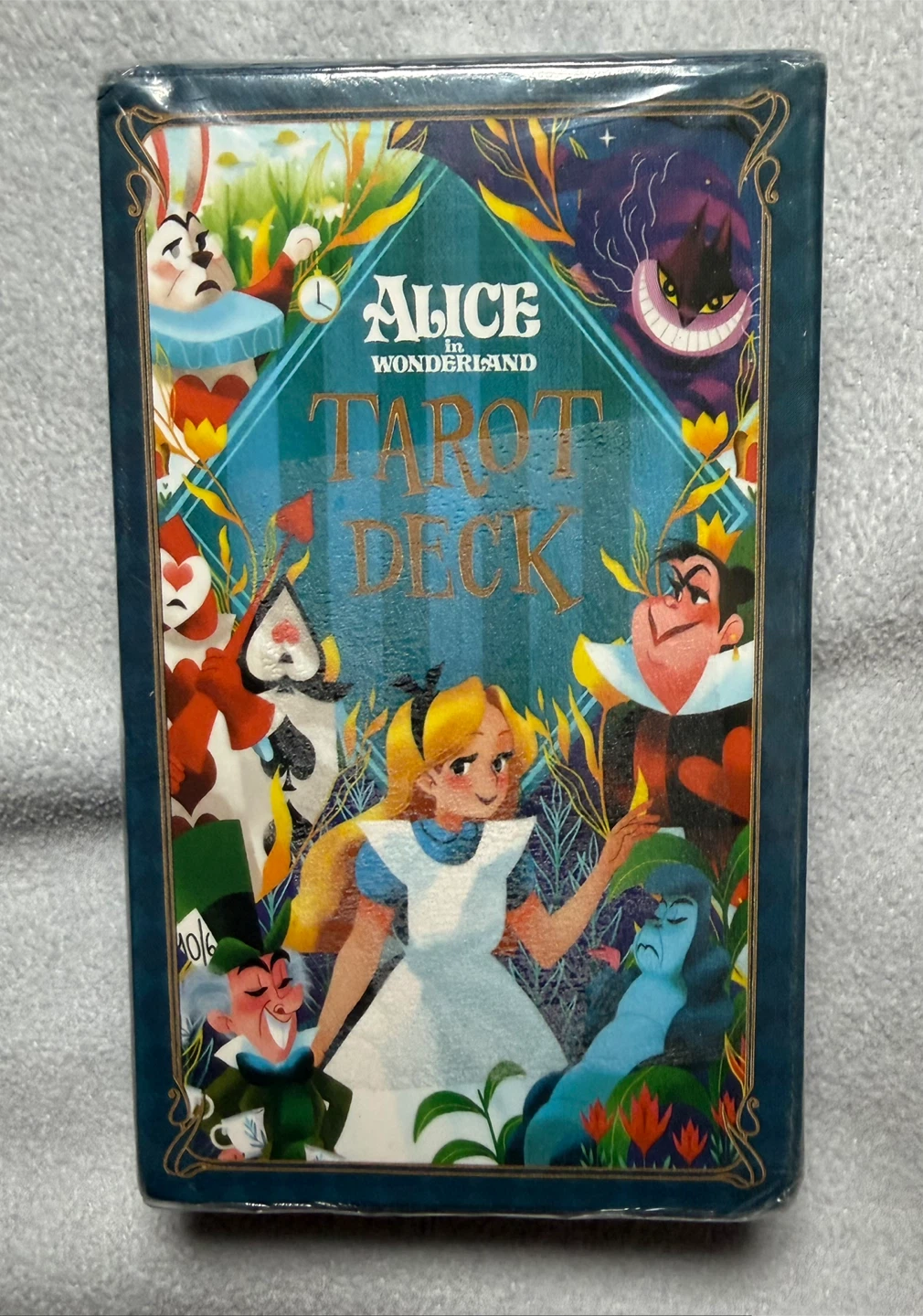Alice In Wonderland 78 Tarot Card Deck
